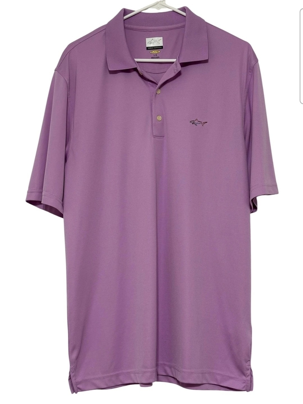 Greg Norman Play Dry Golf Polo Size Large